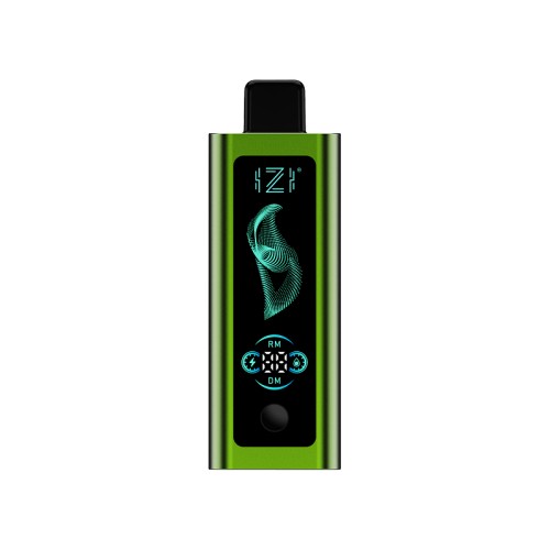 Электронная сигарета IZI MODEL S 20000 - Green Tea with Lemon (Зеленый чай с лимоном)